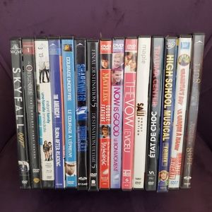 🔥BOGO🔥15 DVDs.. Lot #18
